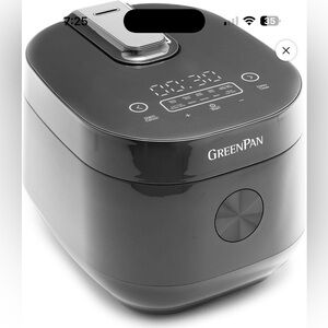 GreenPan Up to 37% Carb Reducing Rice Cooker, SEE NOTE***